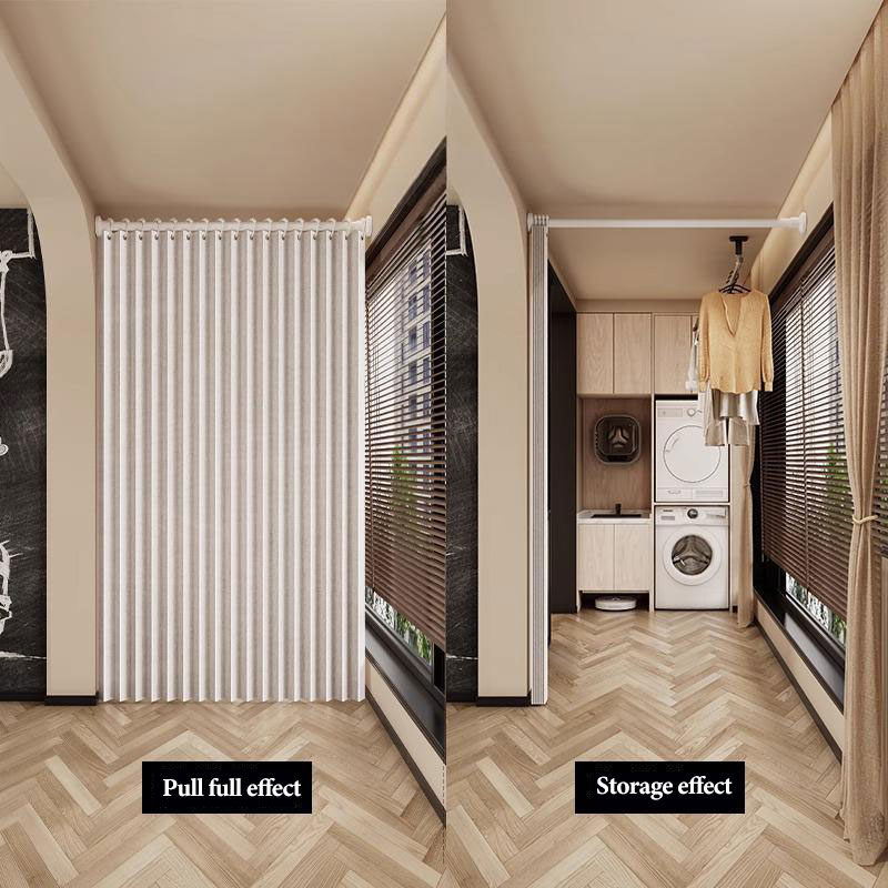 Inklapbare vouwdeur, intrekbar - Room Divider Screen recensie en prijs