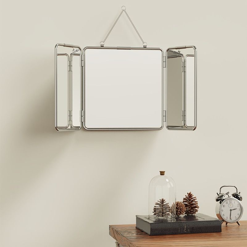 Ins Style vierkante drievoudig - Home Decor Mirror recensie en prijs