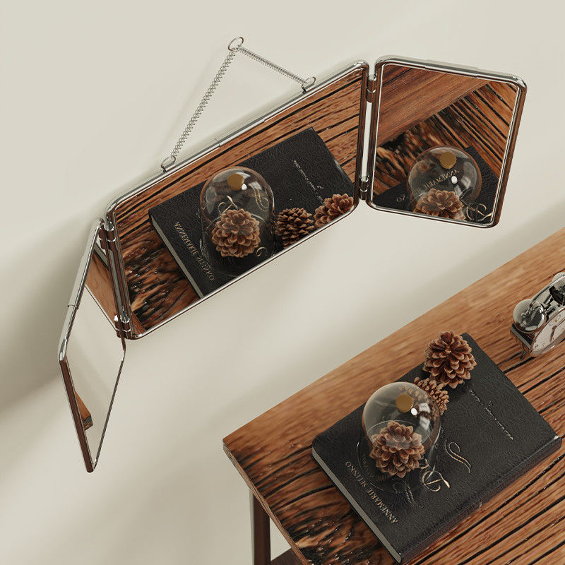 Ins Style vierkante drievoudig - Home Decor Mirror recensie en prijs