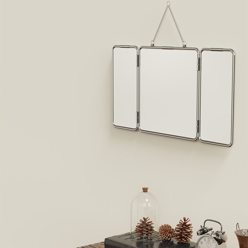Ins Style vierkante drievoudig - Home Decor Mirror recensie en prijs