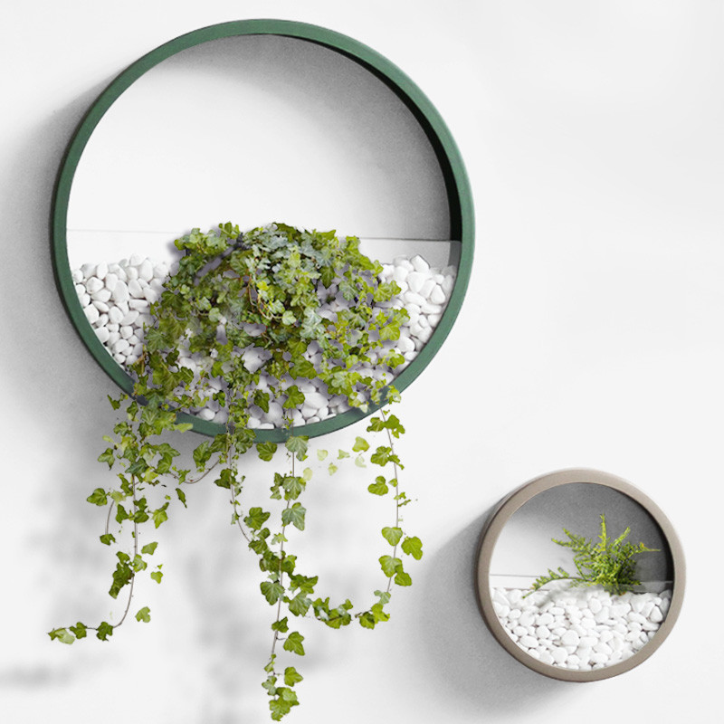 Creatieve Muur Vazen Metal Iro - Woven Wall Basket recensie en prijs