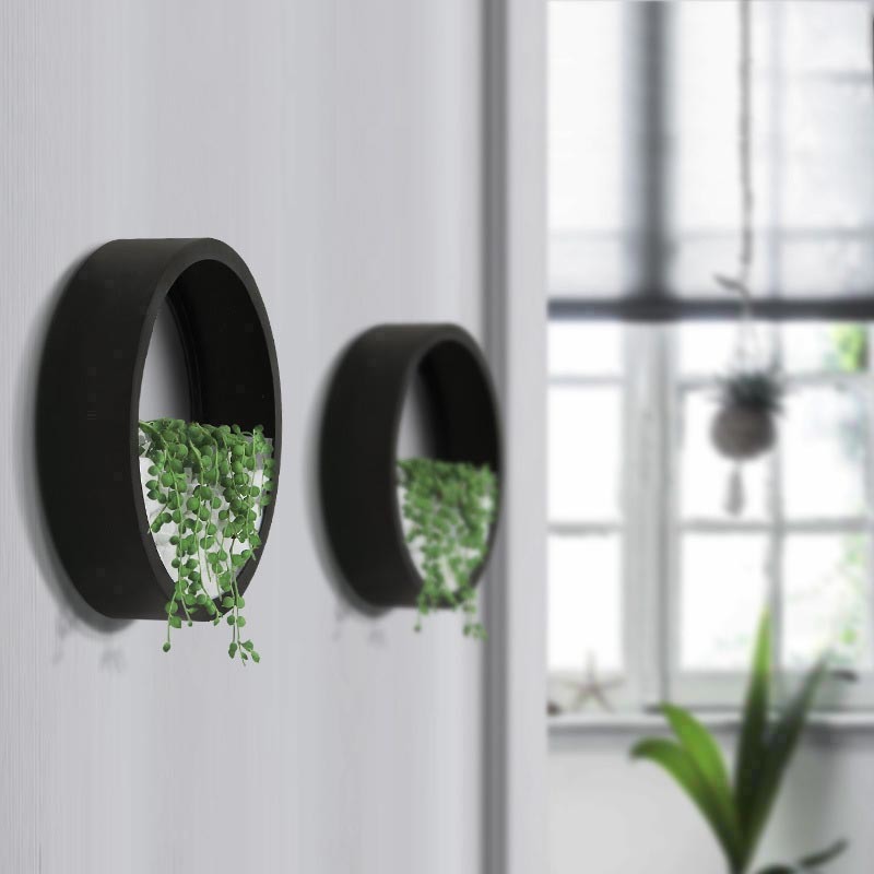 Creatieve Muur Vazen Metal Iro - Woven Wall Basket recensie en prijs