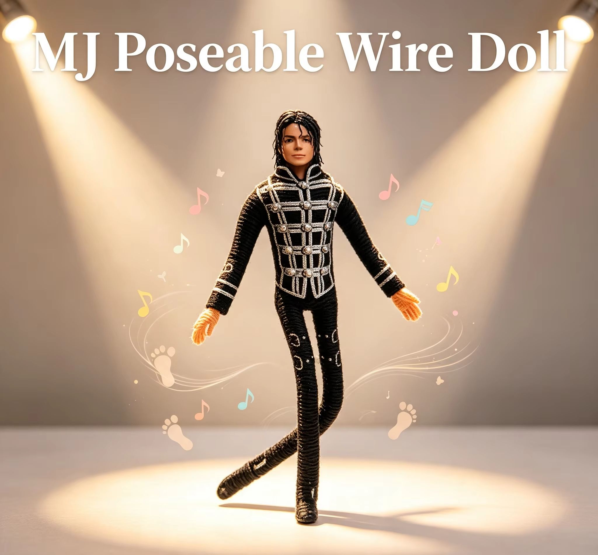 Michael Jackson Beweegbare Joi - Home Decor Zen recensie en prijs