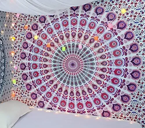 Hippie Mandala Wandtapijten In - Home Decor Hippie recensie en prijs
