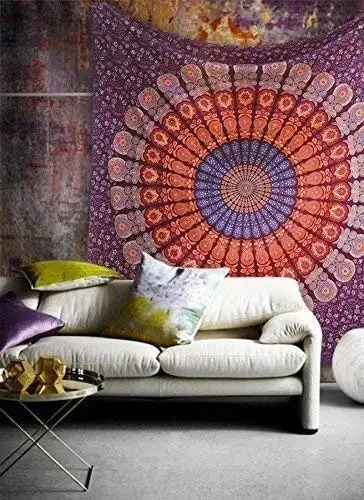Hippie Mandala Wandtapijten In - Home Decor Hippie recensie en prijs