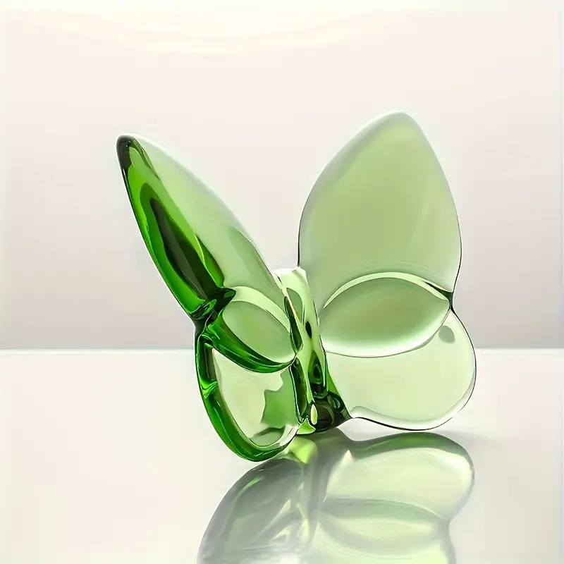 1pc, elegant kristalglas vlind - Home Decor Catalog recensie en prijs