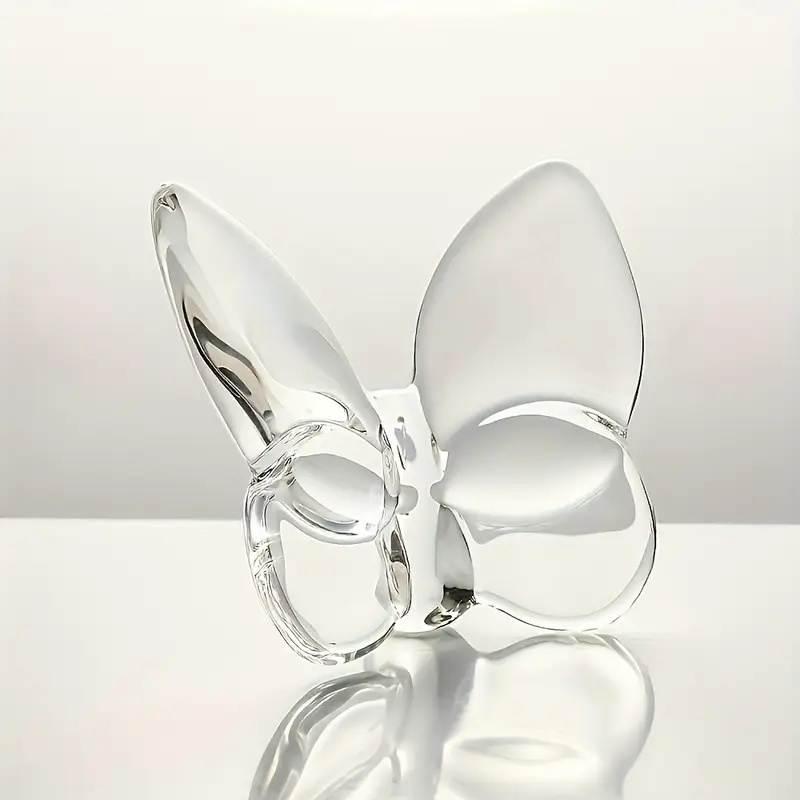 1pc, elegant kristalglas vlind - Home Decor Catalog recensie en prijs