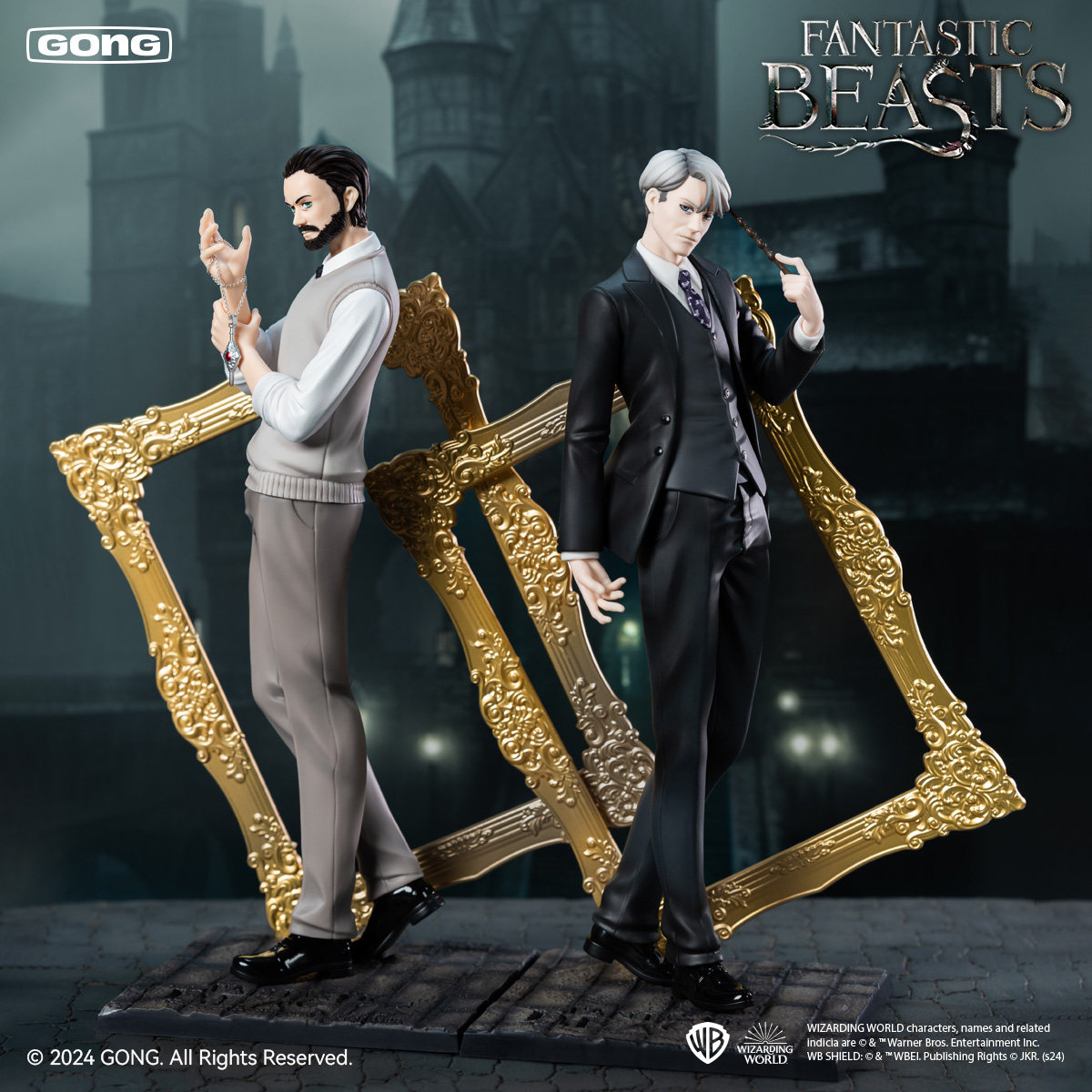 Gong Fantastische Beesten Newt - Home Decor Zen recensie en prijs