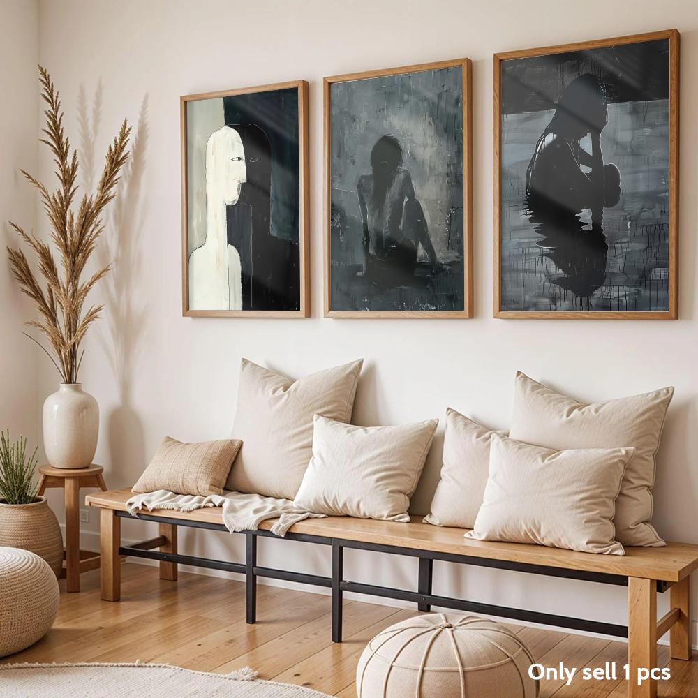 Donkere schilderijen Art Desig - Home Decor Design Ideas recensie en prijs