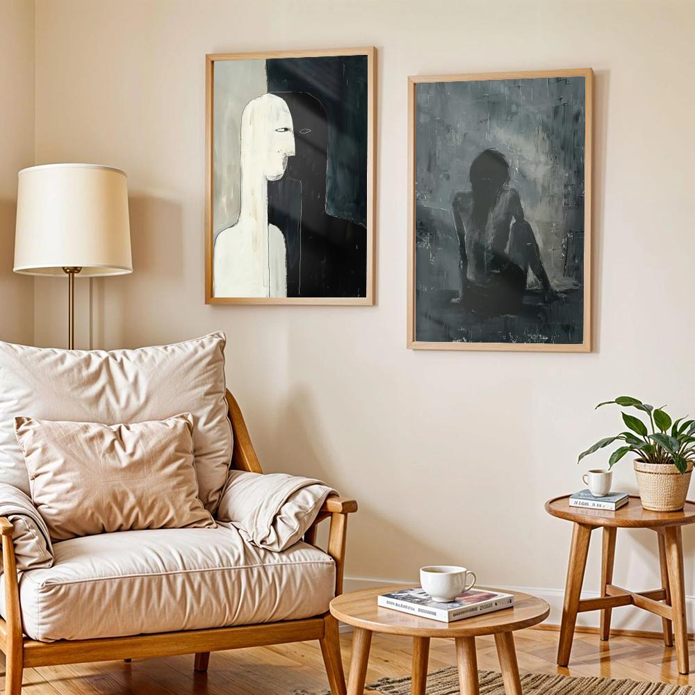 Donkere schilderijen Art Desig - Home Decor Design Ideas recensie en prijs