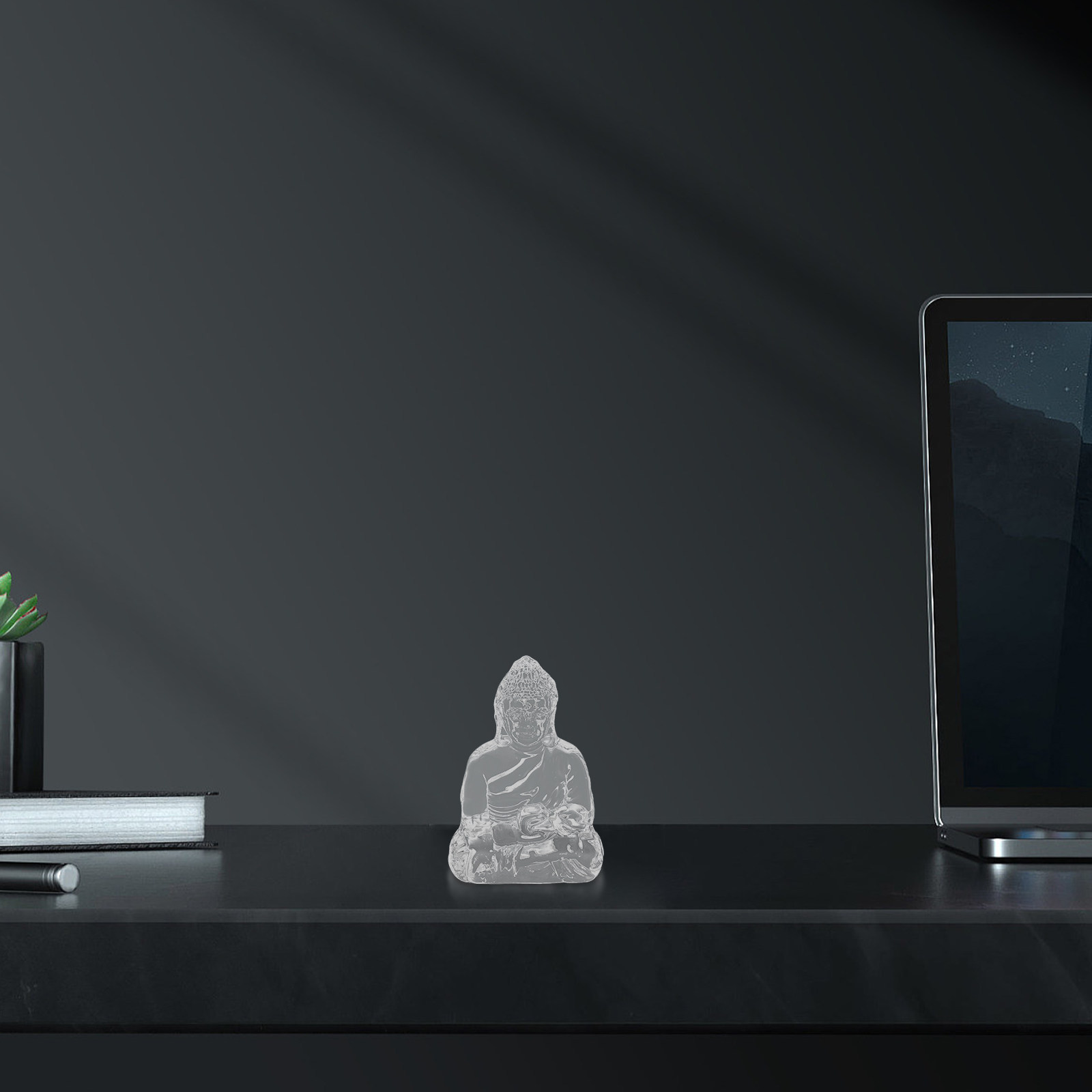 Kristallen Boeddhabeeldje Mini - Home Decor Zen recensie en prijs