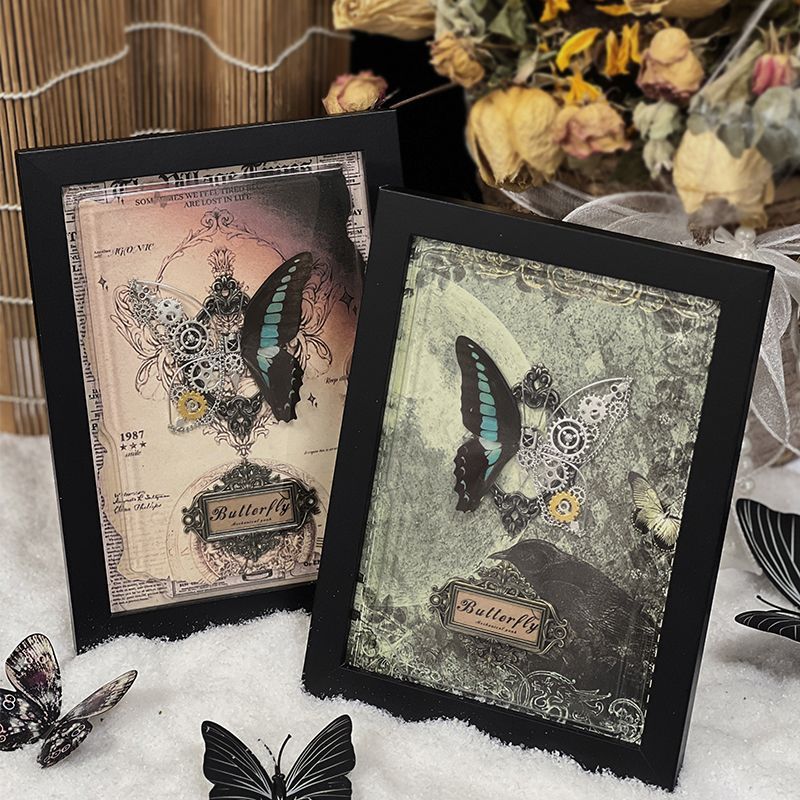 Steampunk vlinderframe DIY-kit - Home Decor Mirror recensie en prijs