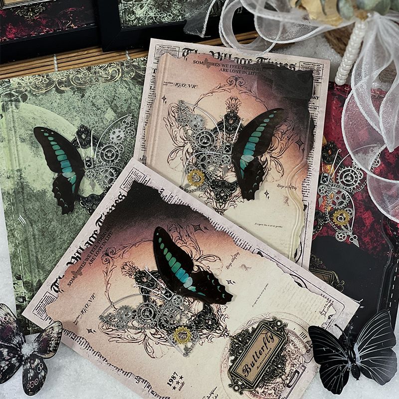 Steampunk vlinderframe DIY-kit - Home Decor Mirror recensie en prijs