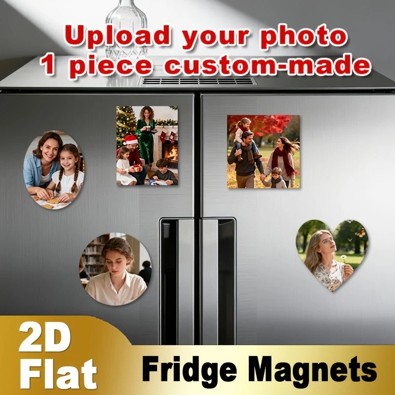 Aangepaste foto koelkastmagnee - Home Decor For Wedding recensie en prijs