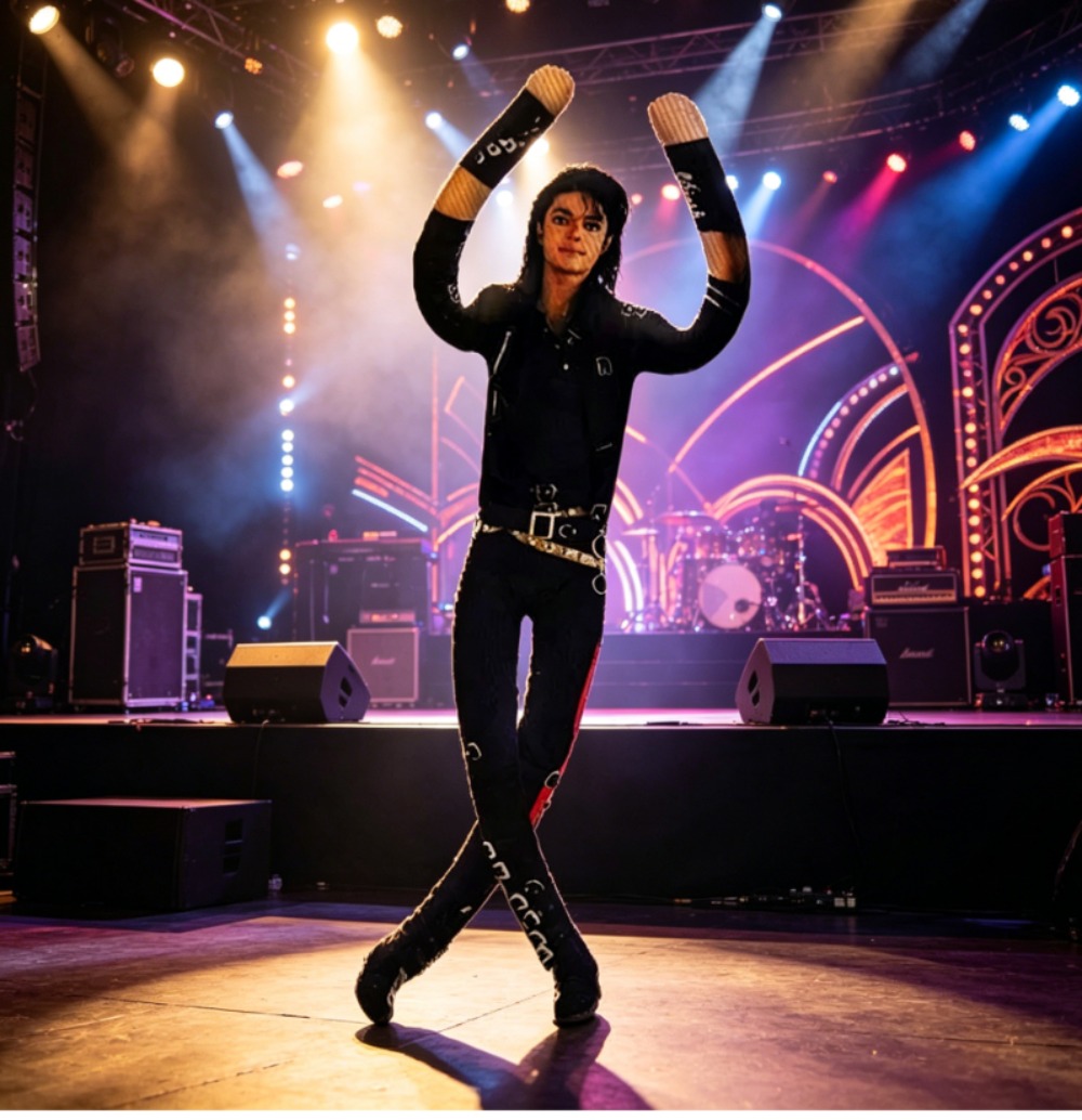Michael Jackson Beweegbare Joi - Home Decor Zen recensie en prijs