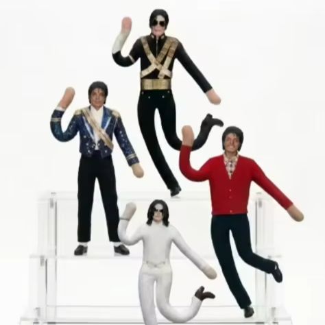Michael Jackson Beweegbare Joi - Home Decor Zen recensie en prijs