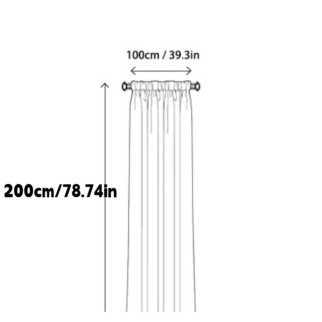 1pc 1x2m Deur String Gordijn Z - Room Divider Screen recensie en prijs