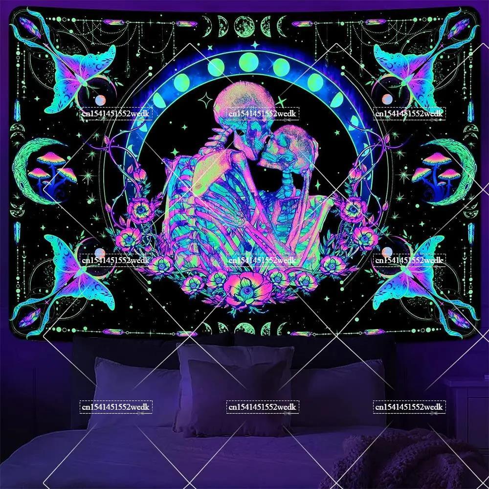 Hippie Schedel Blacklight Wand - Home Decor Hippie recensie en prijs