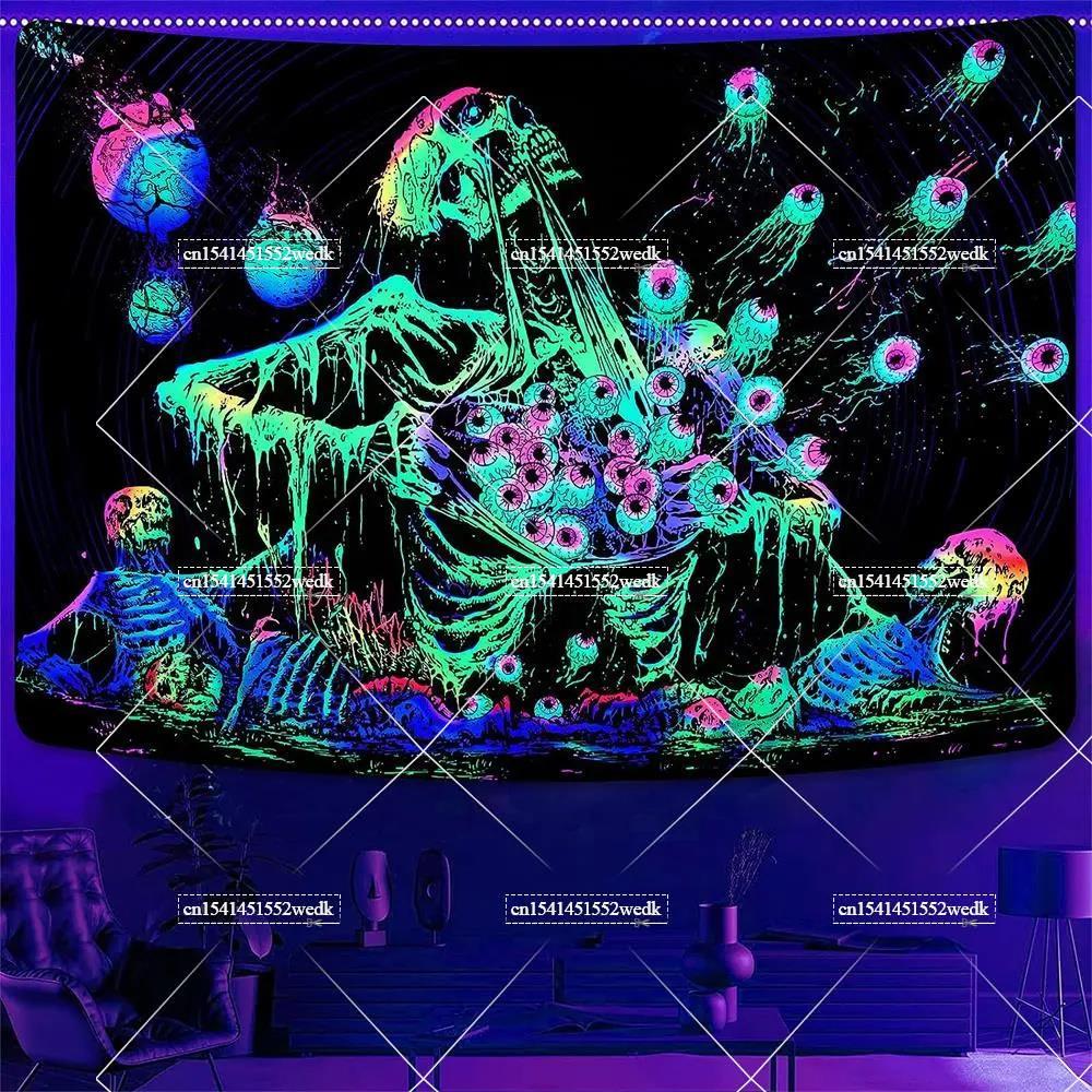 Hippie Schedel Blacklight Wand - Home Decor Hippie recensie en prijs