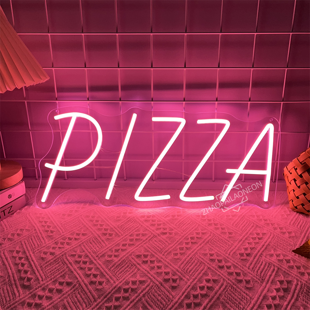 Pizza-neonbord als wanddecorat - Home Decor Nearby recensie en prijs