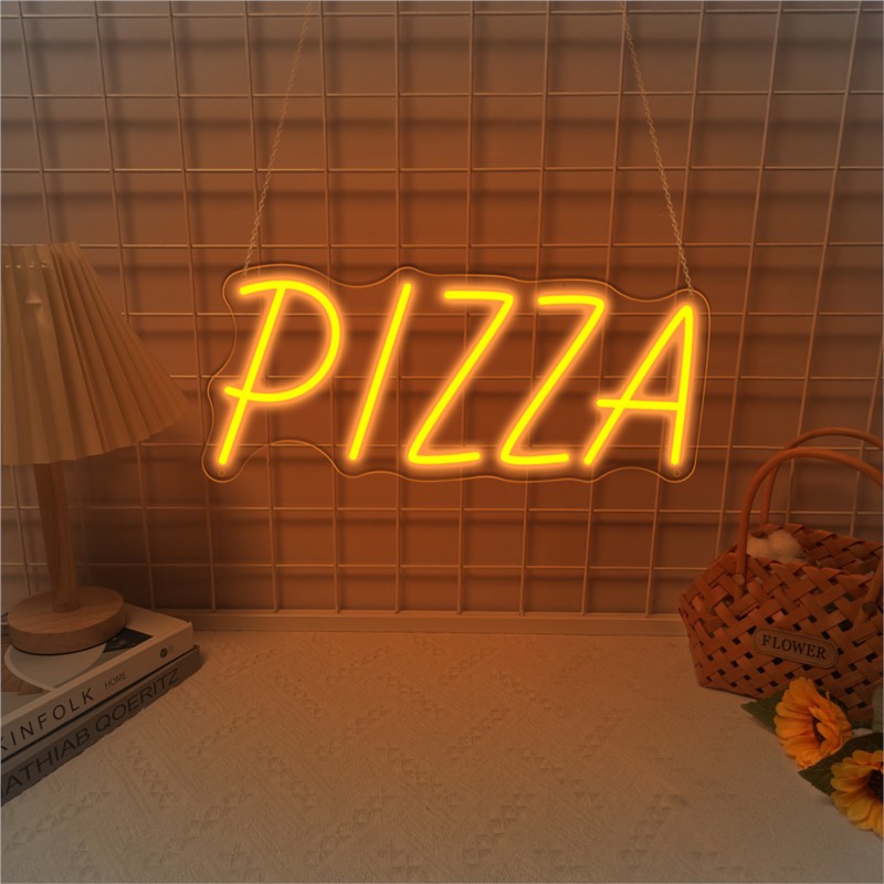 Pizza-neonbord als wanddecorat - Home Decor Nearby recensie en prijs