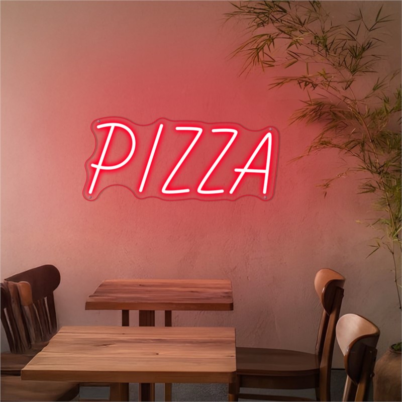 Pizza-neonbord als wanddecorat - Home Decor Nearby recensie en prijs