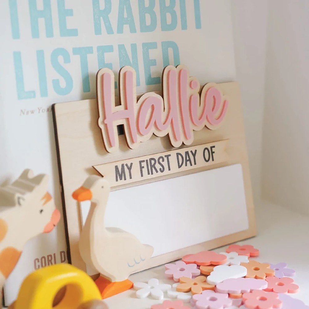 1Pc Aangepaste eerste en laats - Home Decor For Wedding recensie en prijs