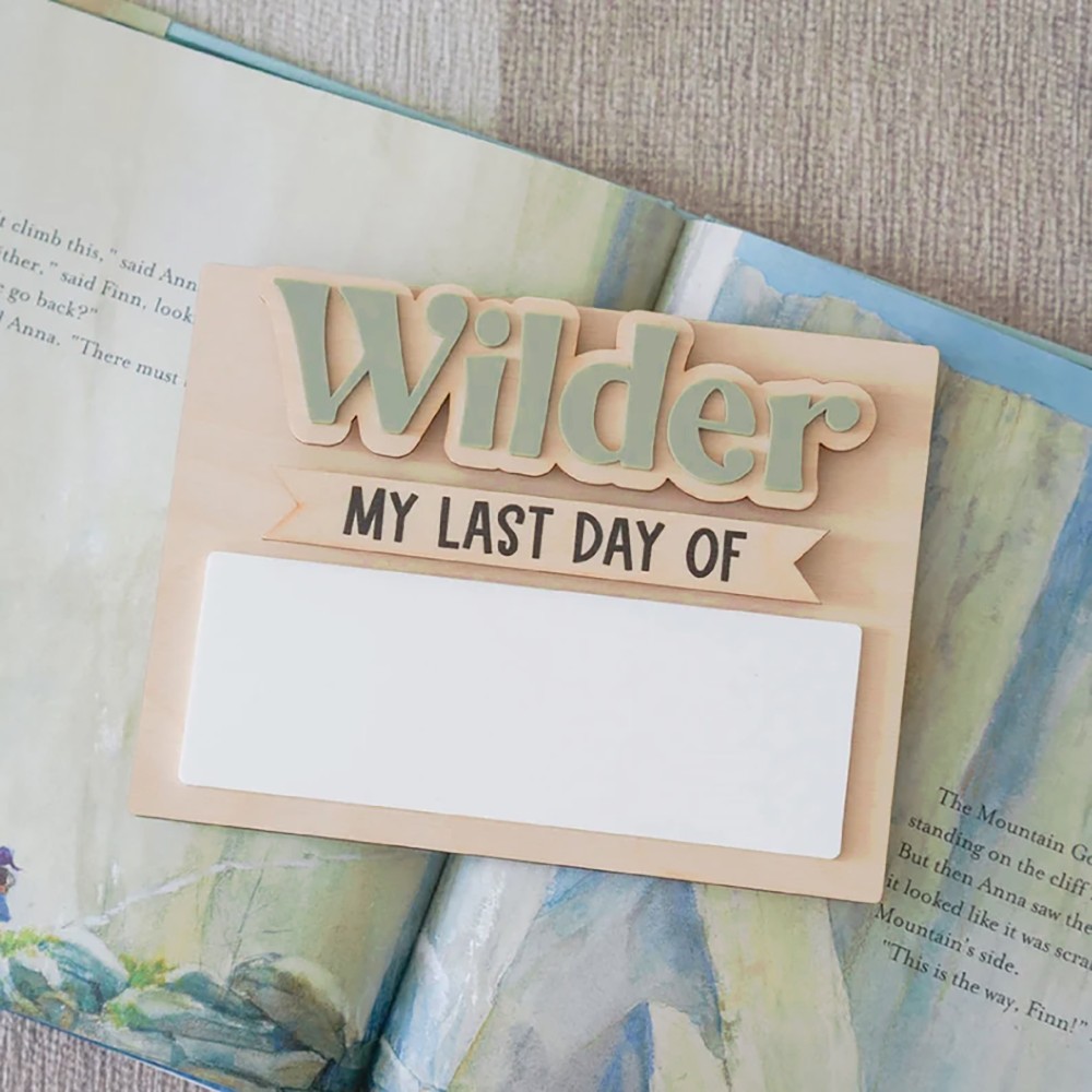 1Pc Aangepaste eerste en laats - Home Decor For Wedding recensie en prijs
