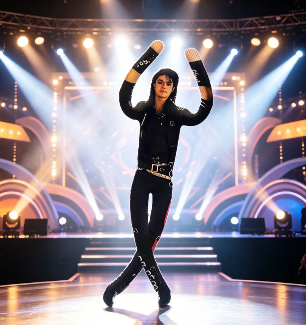 Michael Jackson Beweegbare Joi - Home Decor Zen recensie en prijs