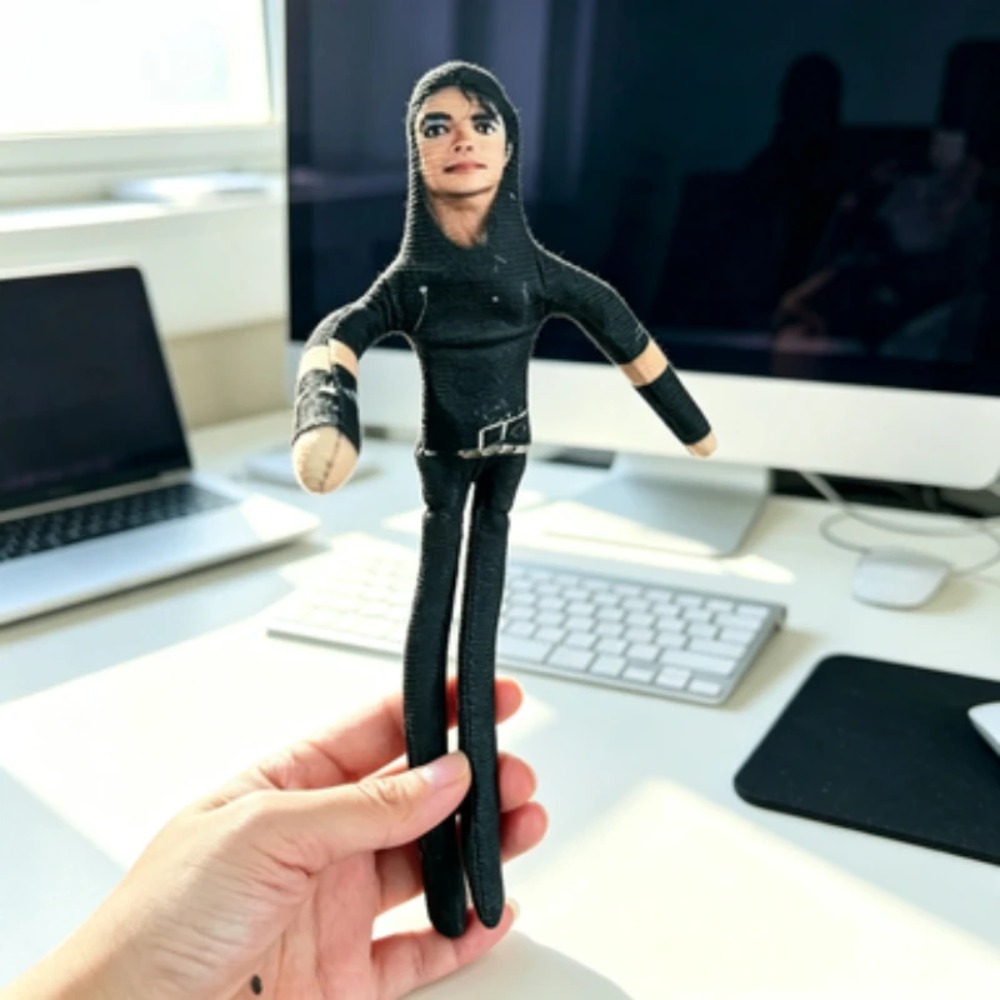Michael Jackson Beweegbare Joi - Home Decor Zen recensie en prijs