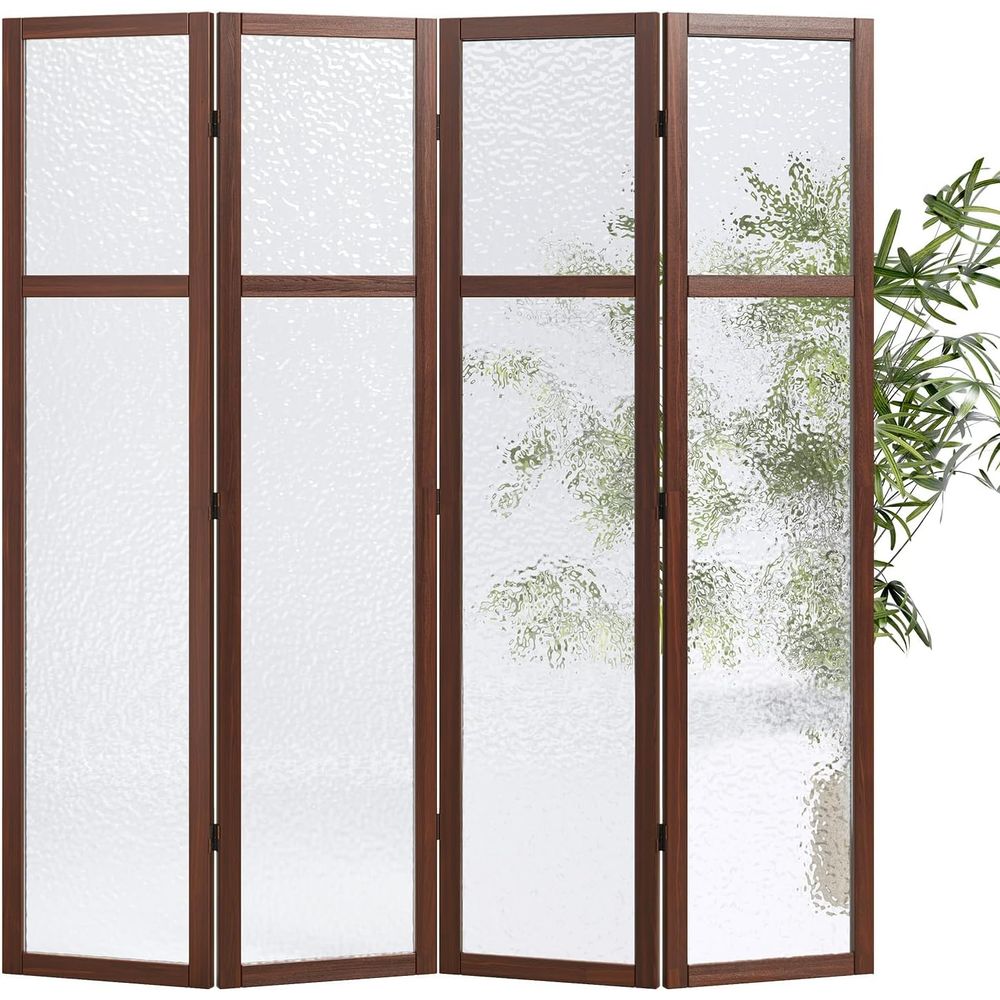4-delige acryl vouwwand - Waln - Room Divider Screen recensie en prijs