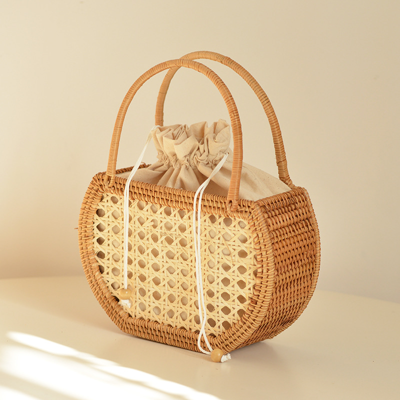 Casual Holle Rotan Mand Zakken - Rattan Plant Basket recensie en prijs