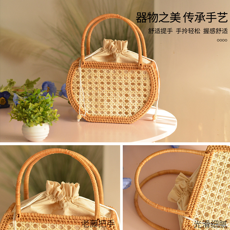 Casual Holle Rotan Mand Zakken - Rattan Plant Basket recensie en prijs