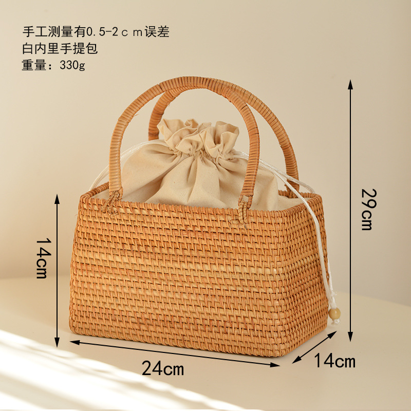 Casual Holle Rotan Mand Zakken - Rattan Plant Basket recensie en prijs