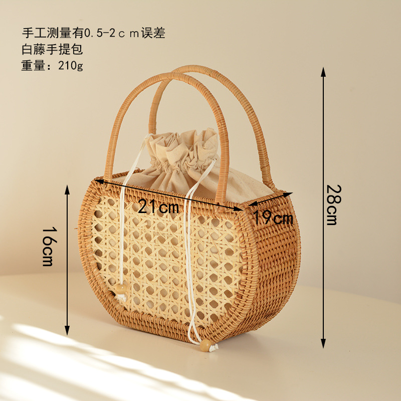 Casual Holle Rotan Mand Zakken - Rattan Plant Basket recensie en prijs