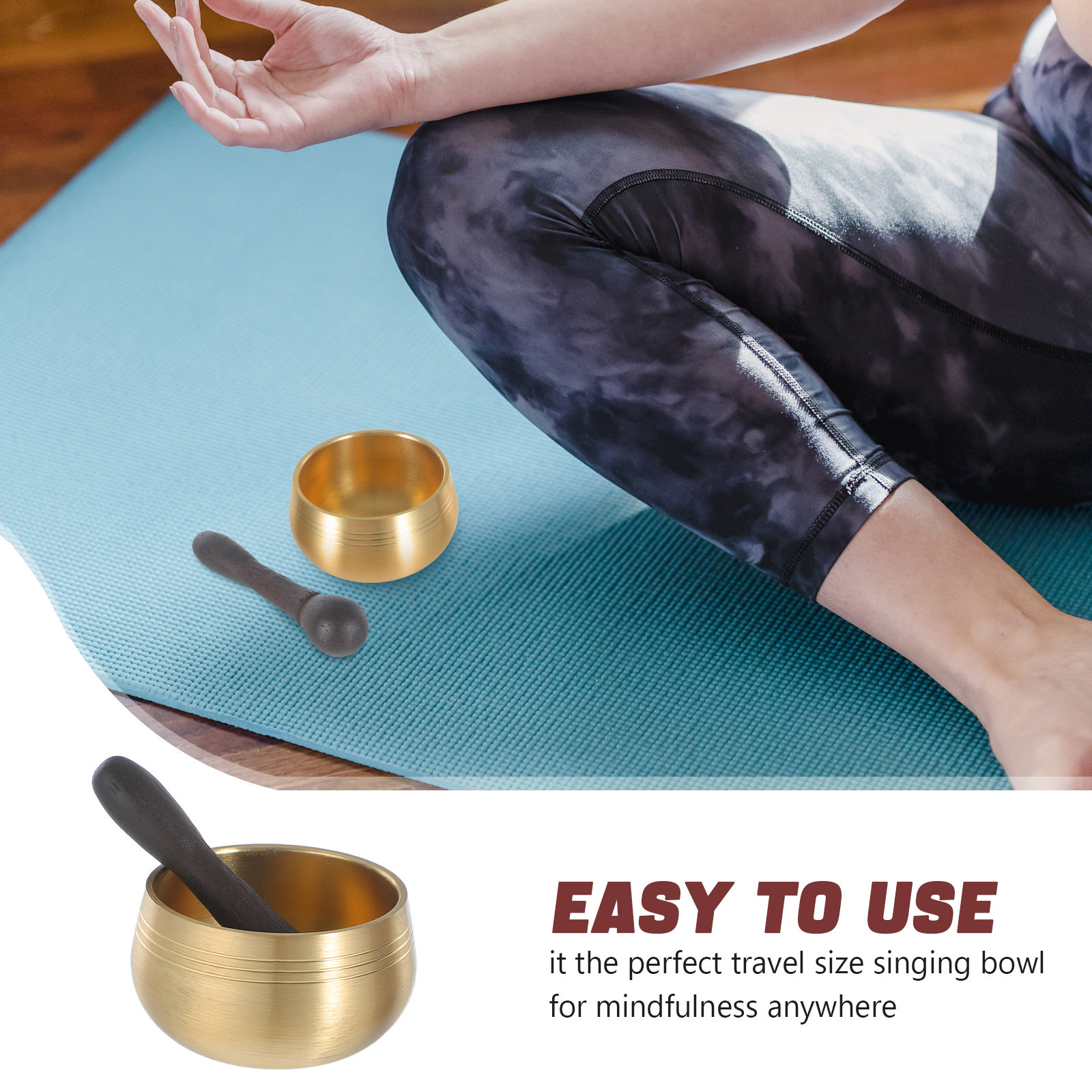 Mini Tibetaanse Zangkom Kopere - Home Decor Yoga recensie en prijs