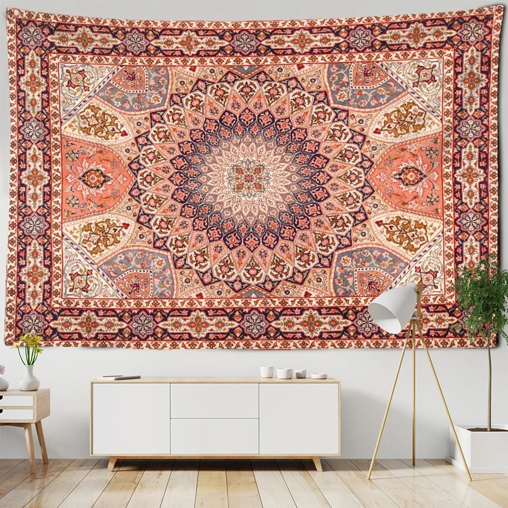 Boheemse stijl hippie tapizzie - Home Decor Hippie recensie en prijs