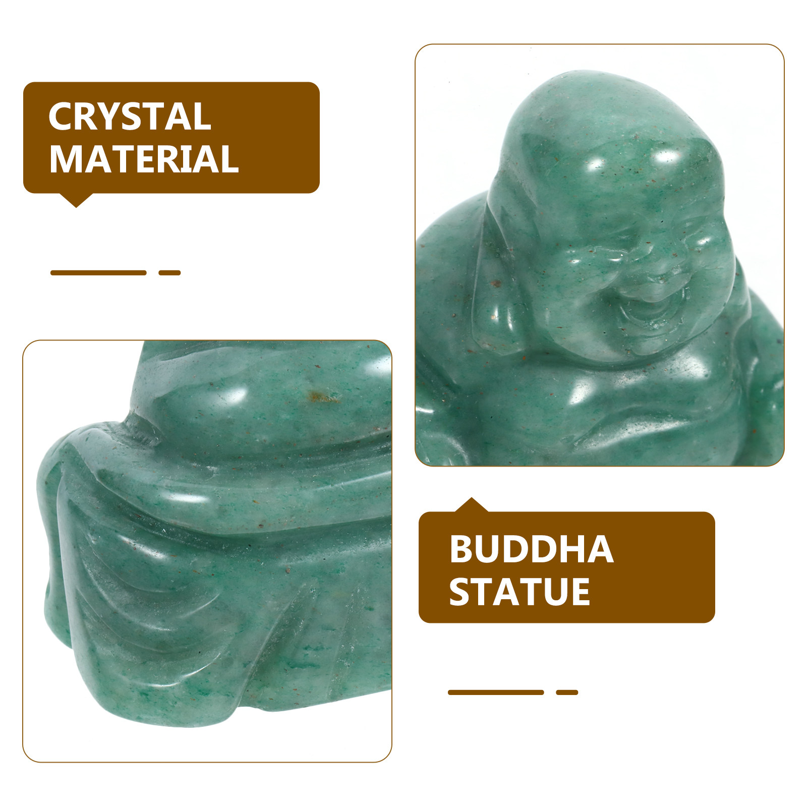 Prachtig Kristallen Boeddhabee - Home Decor Zen recensie en prijs