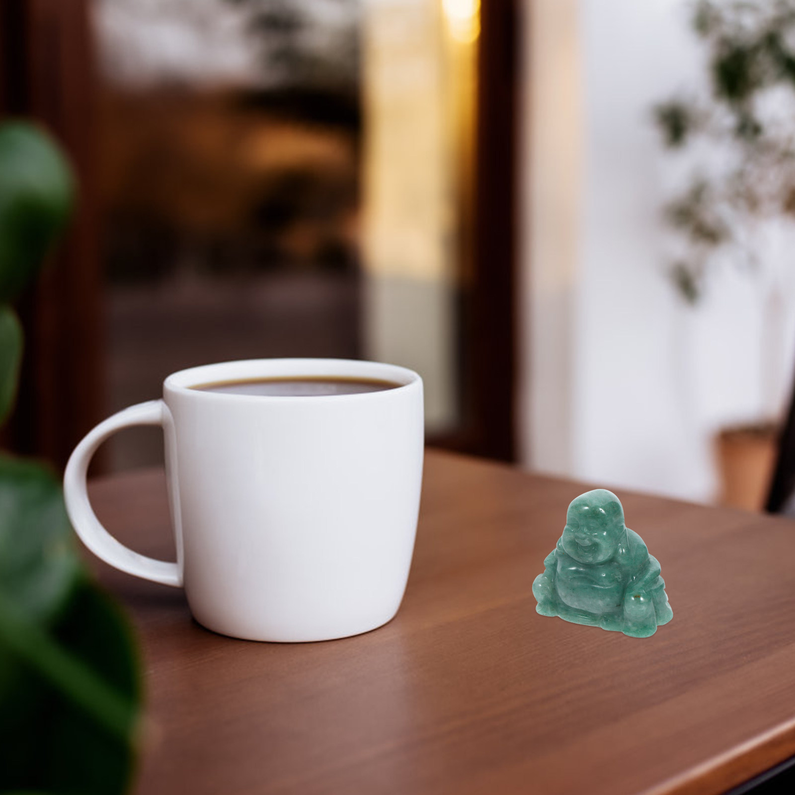 Prachtig Kristallen Boeddhabee - Home Decor Zen recensie en prijs