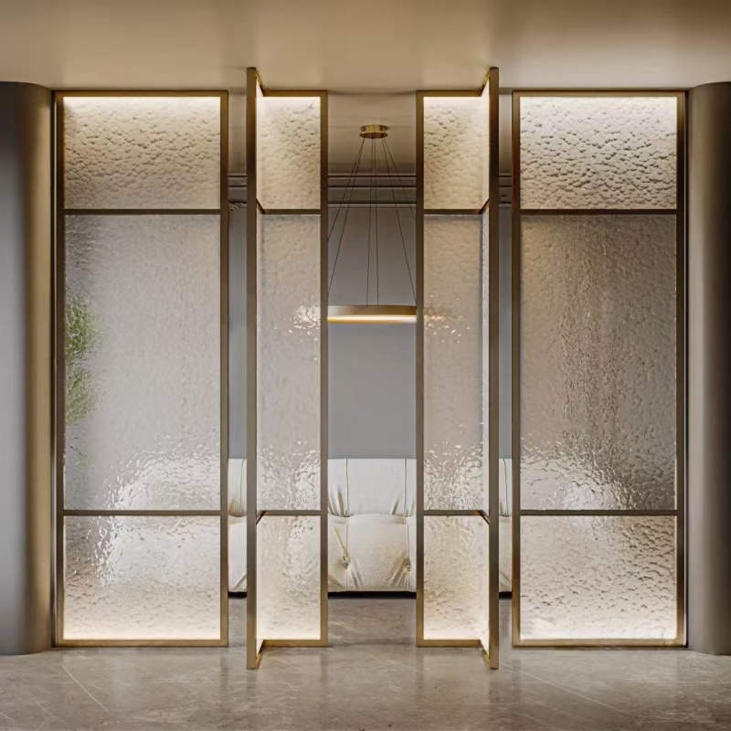op maat. Moderne roestvrijstal - Room Divider Screen recensie en prijs