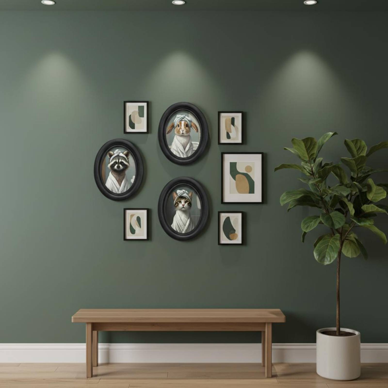 Badjas Creature Frame Draagbar - Home Decor Mirror recensie en prijs