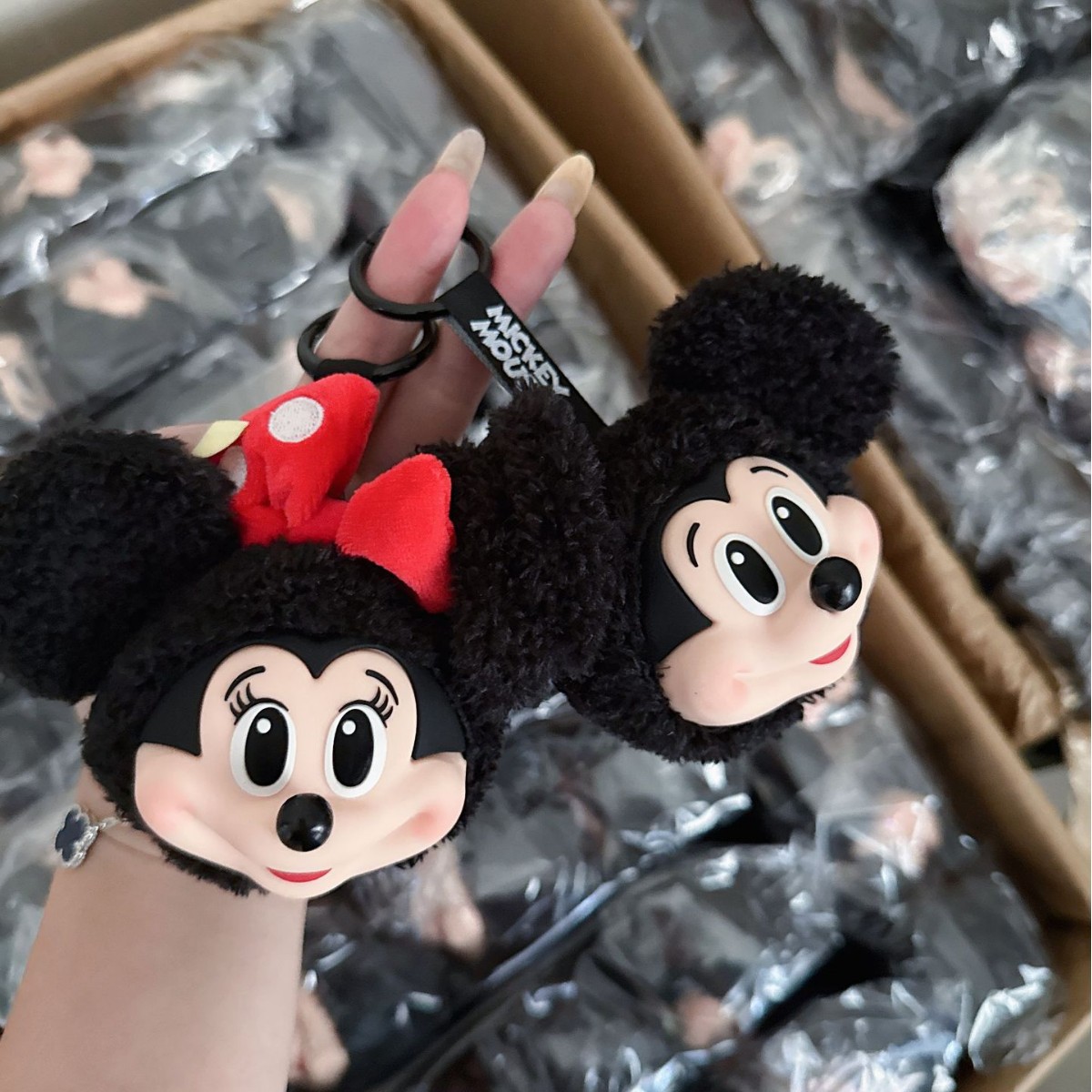 Mickey Minnie Pluche Pop Sleut - Home Decor Zen recensie en prijs