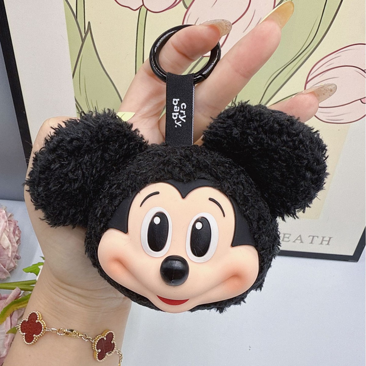 Mickey Minnie Pluche Pop Sleut - Home Decor Zen recensie en prijs