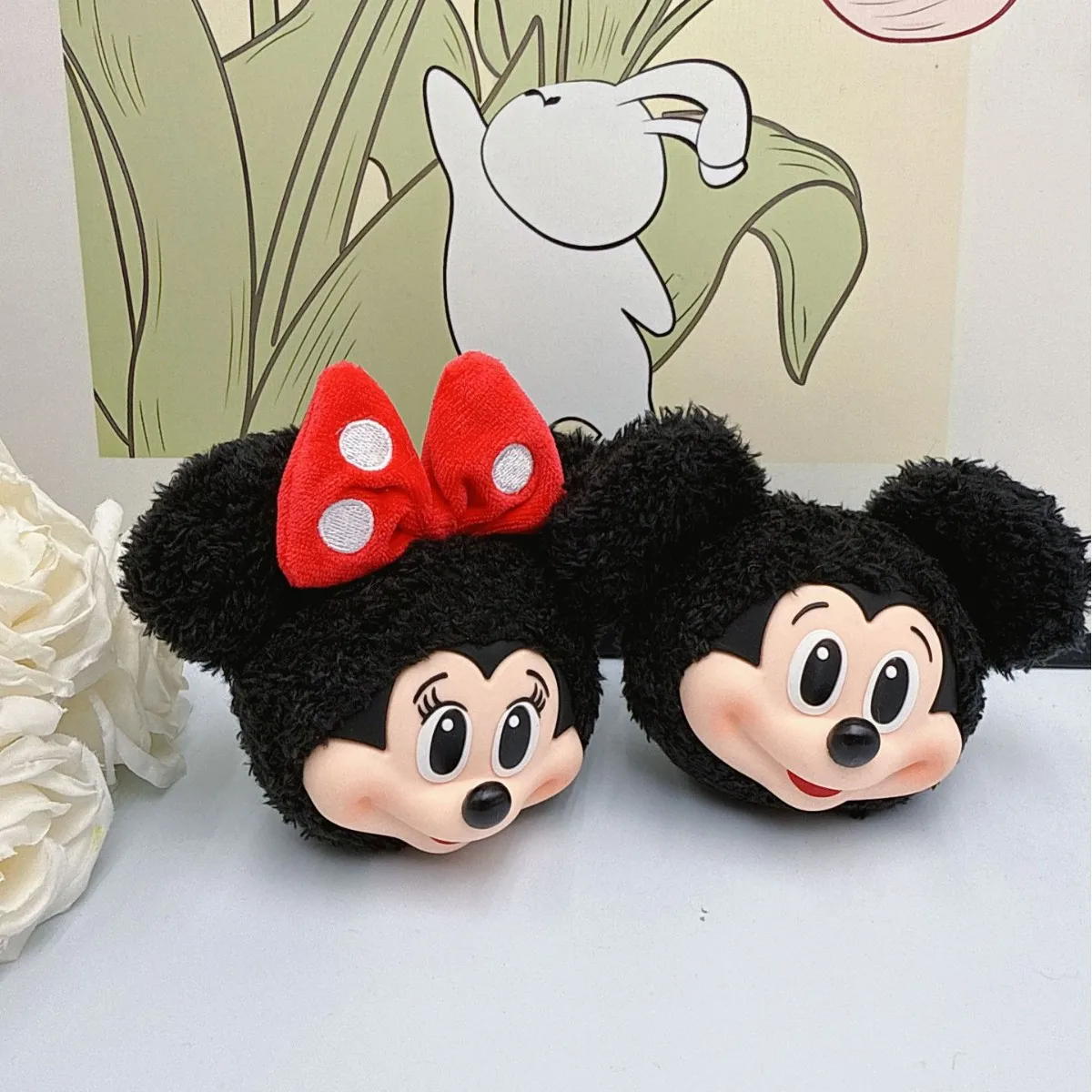 Mickey Minnie Pluche Pop Sleut - Home Decor Zen recensie en prijs
