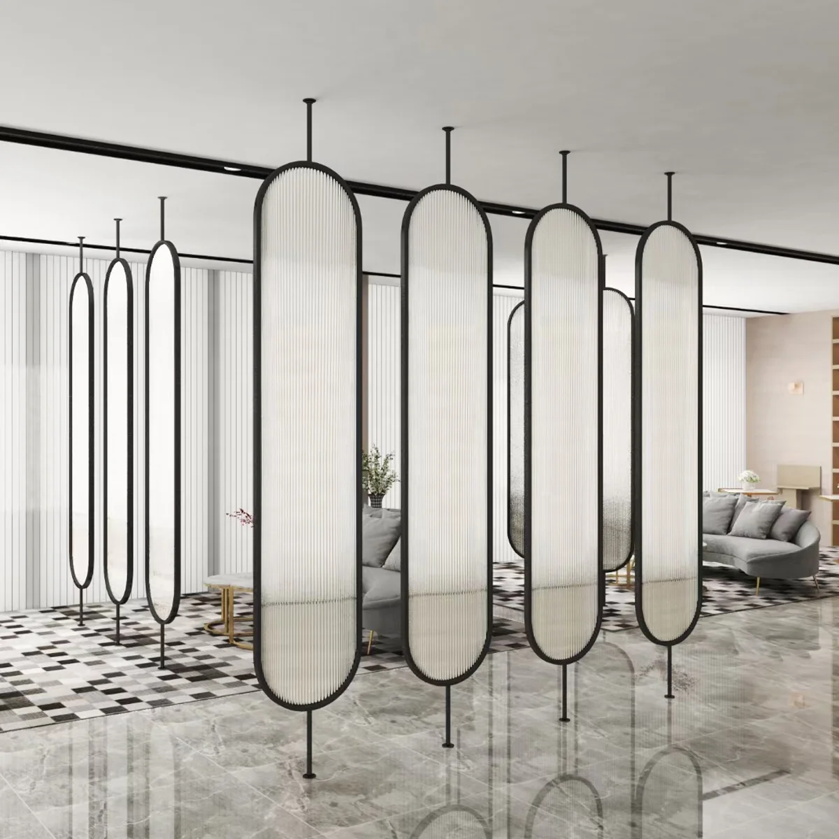 2026 Herbruikbaar Metalen Alum - Room Divider Screen recensie en prijs