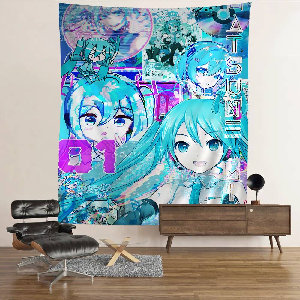 Anime H-hatsunes Cool M-miku C - Home Decor Hippie recensie en prijs
