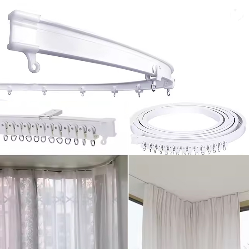 Flexibele buigbare plafondgord - Room Divider Screen recensie en prijs