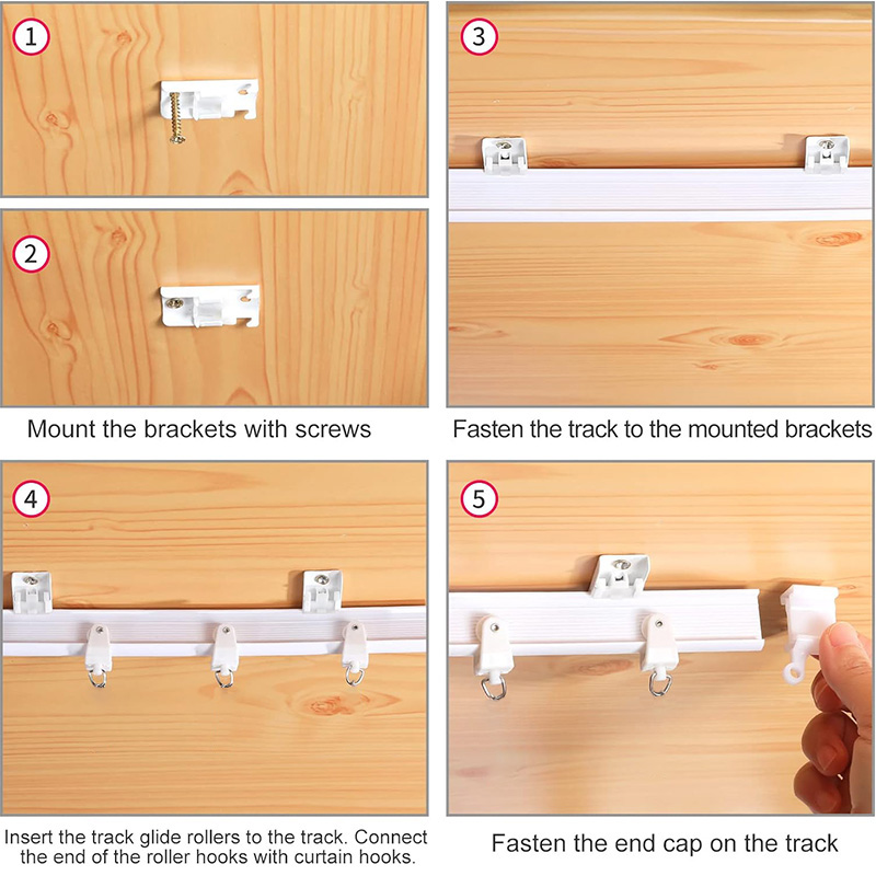 Flexibele buigbare plafondgord - Room Divider Screen recensie en prijs