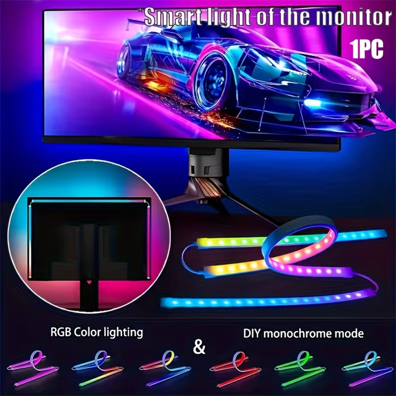 RGB-gamingverlichting Strip Mo - Led Strip Lights recensie en prijs