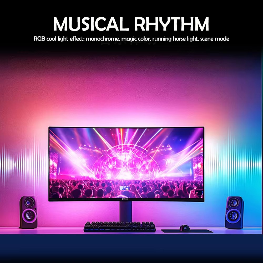 RGB-gamingverlichting Strip Mo - Led Strip Lights recensie en prijs